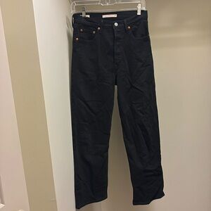 Levi’s Ribcage Straight Ankle Jean 27Wx27L